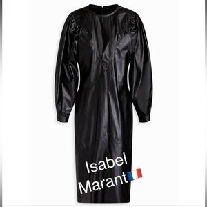 Isabel Marant AMAZING faux leather dress size 4 NWT retails $995